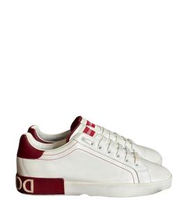 DOLCE&GABBANA Низкие кроссовки / кеды