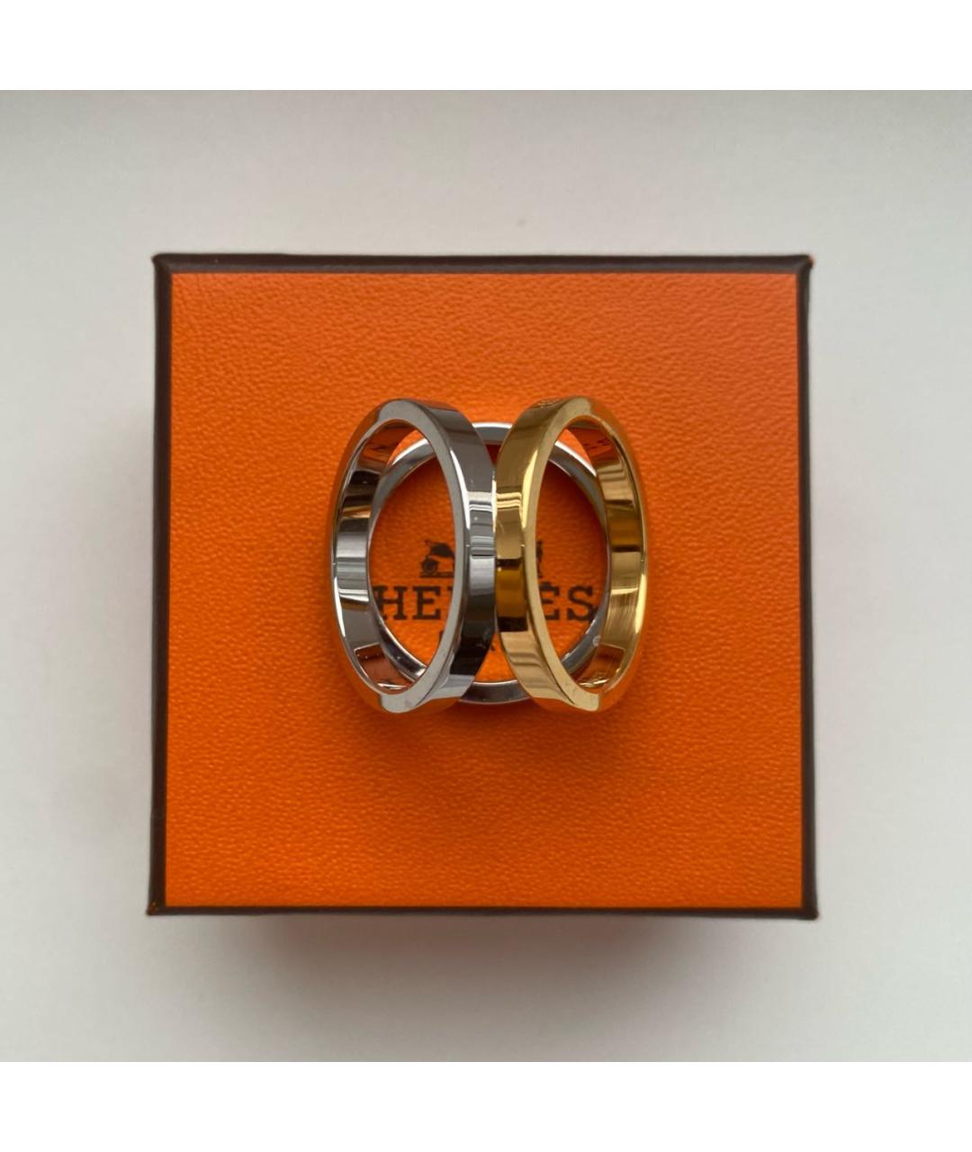 HERMES Серебрянный платок, фото 7