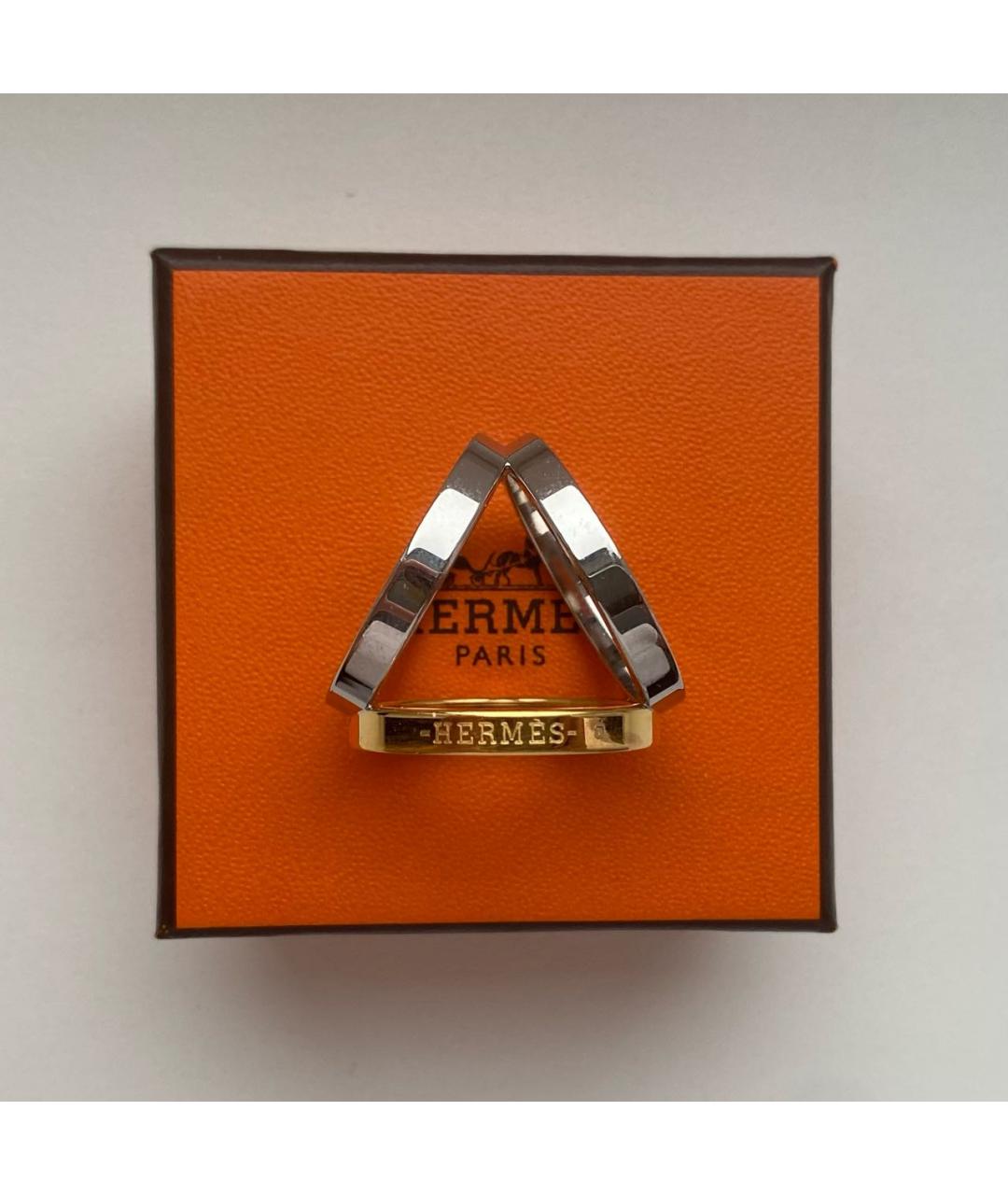 HERMES Серебрянный платок, фото 9