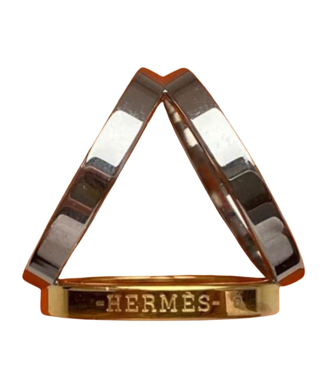 HERMES Серебрянный платок, фото 1