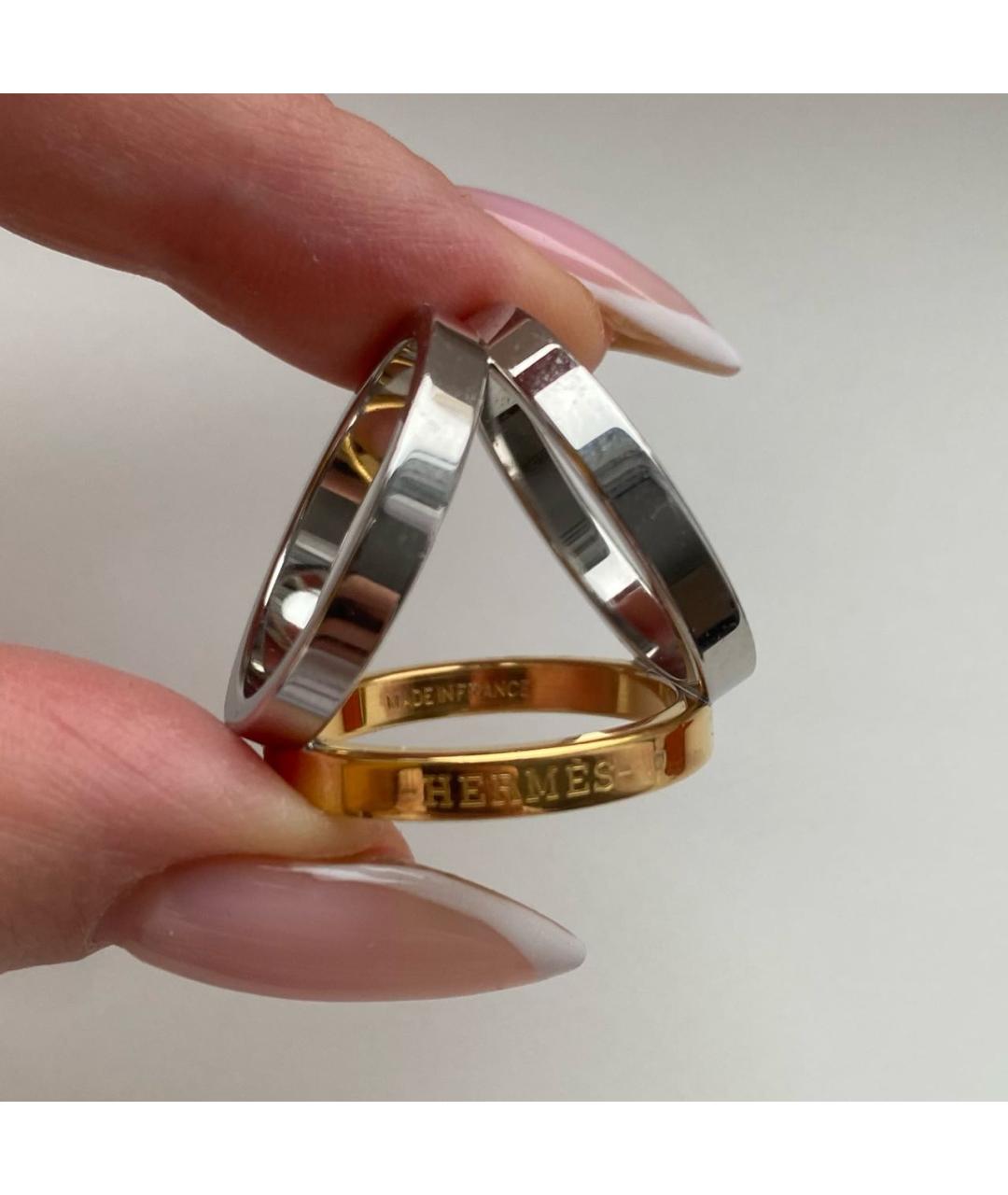 HERMES Серебрянный платок, фото 6