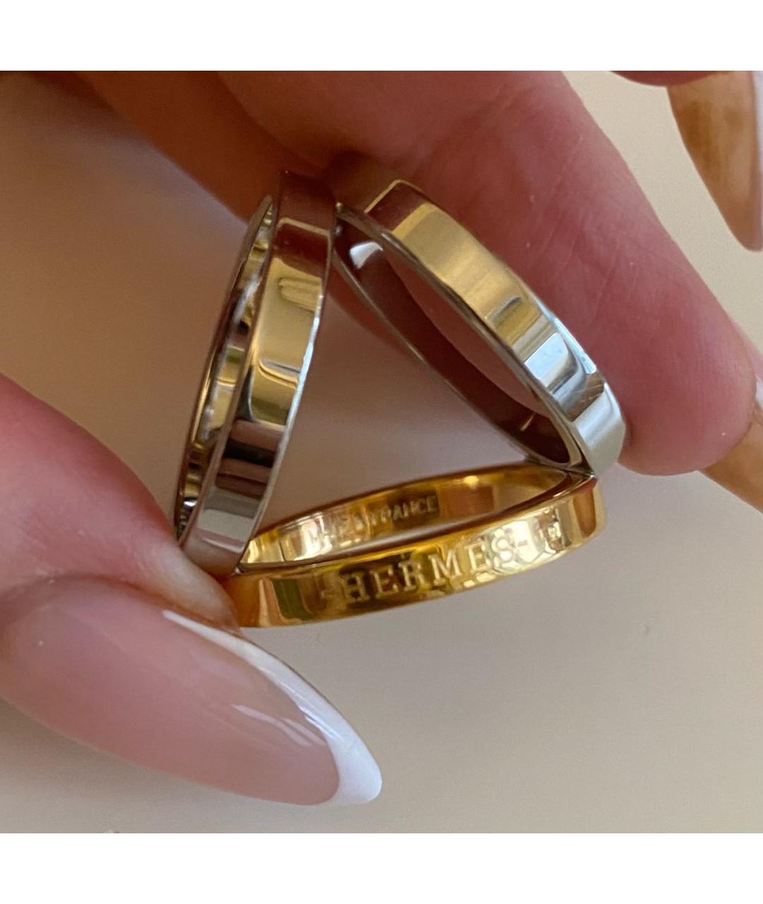 HERMES Серебрянный платок, фото 8