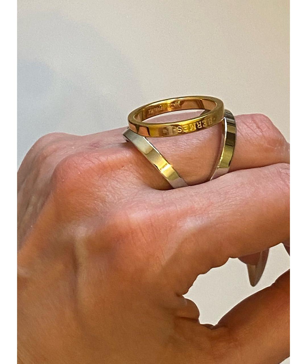 HERMES Серебрянный платок, фото 5