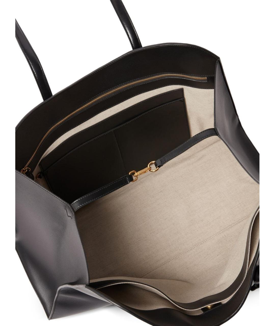 STELLA MCCARTNEY Черная сумка тоут из искусственной кожи, фото 4