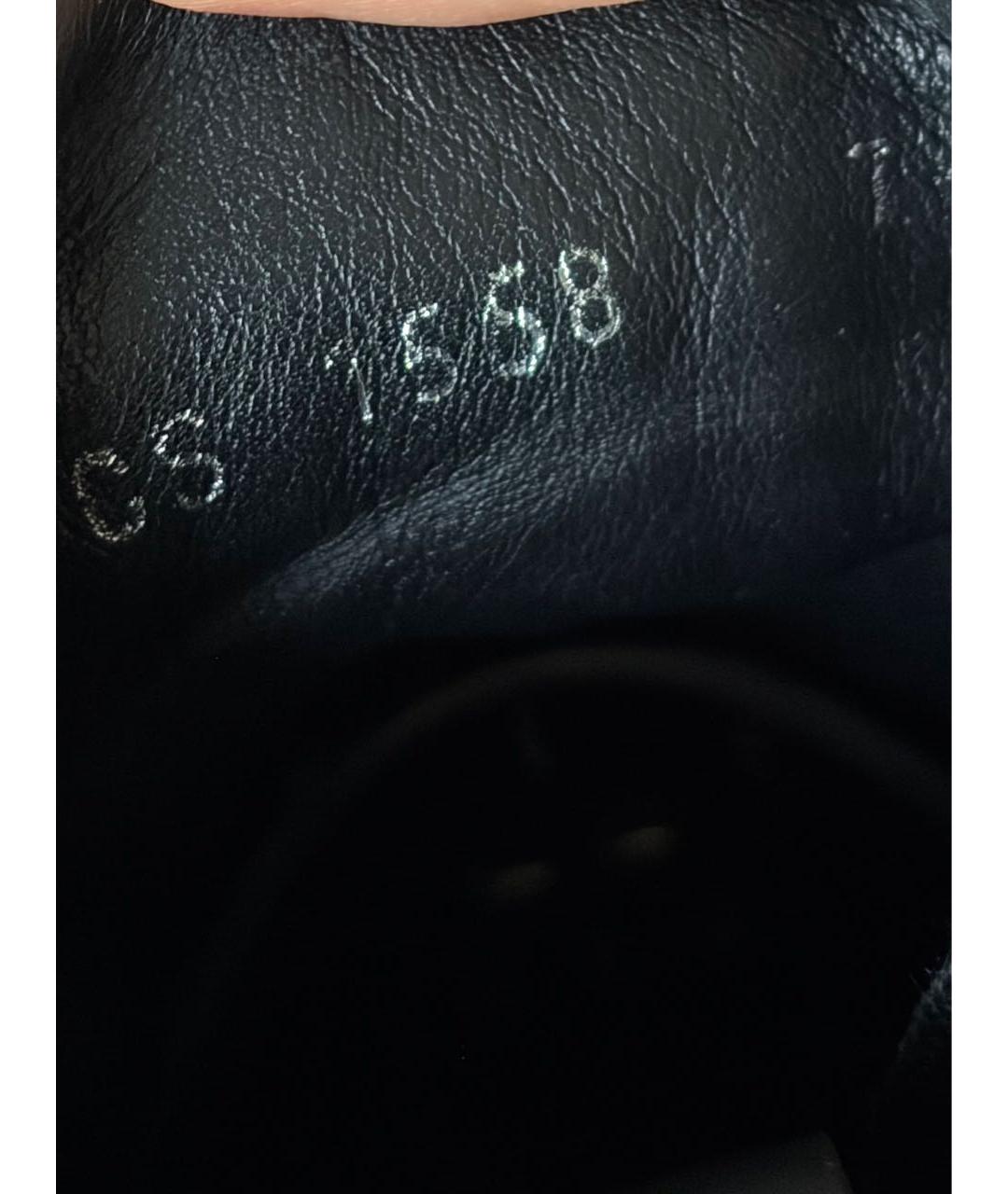 DOLCE&GABBANA Белые кожаные низкие кроссовки / кеды, фото 7