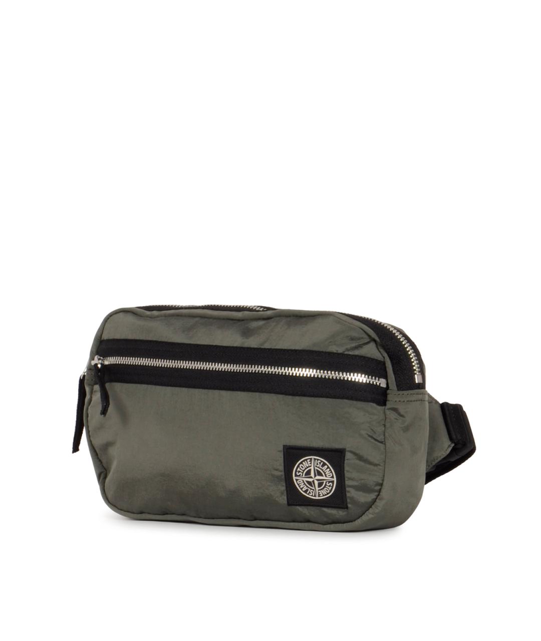 STONE ISLAND Мульти синтетическая поясная сумка, фото 2