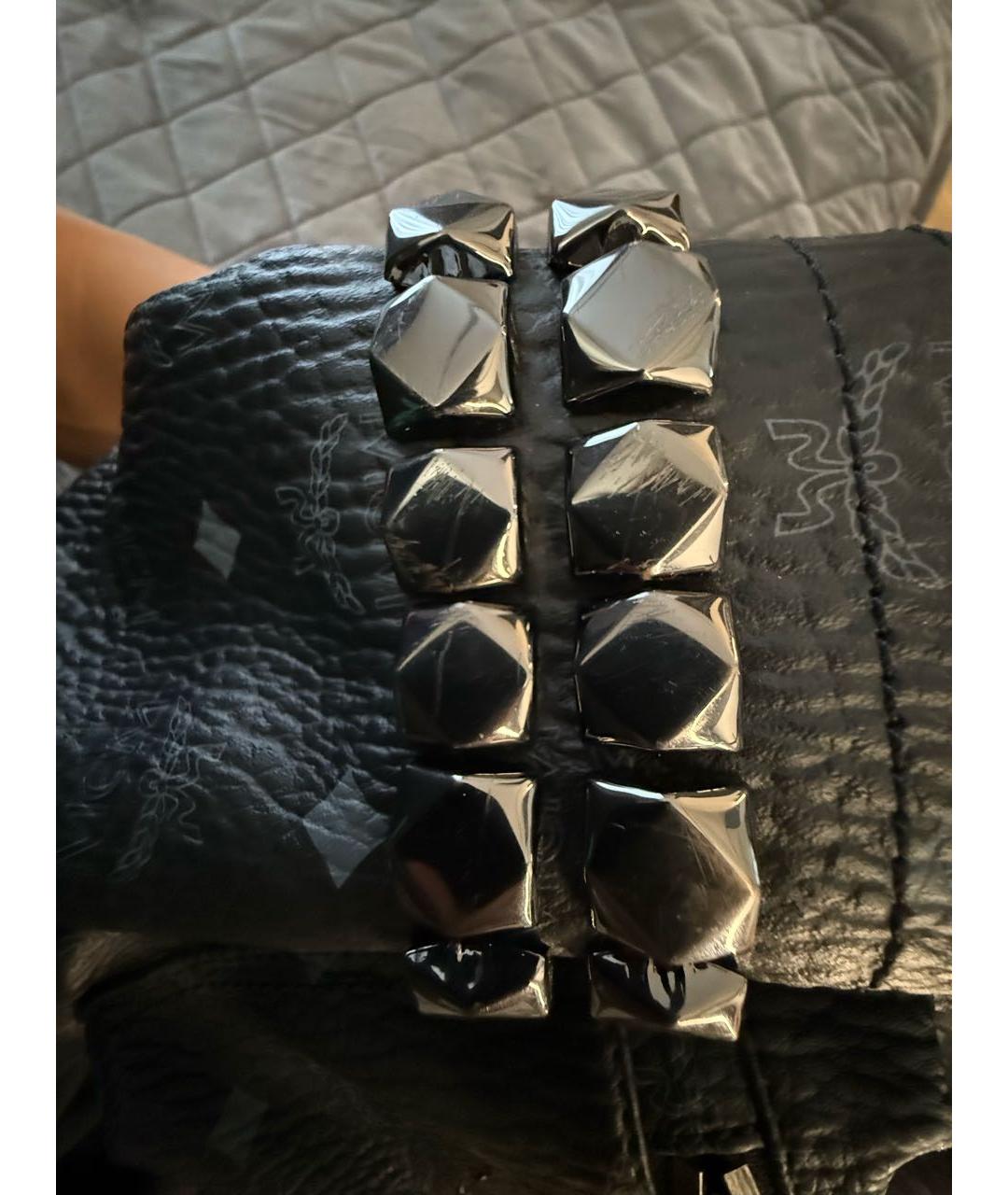 MCM Черный рюкзак, фото 5