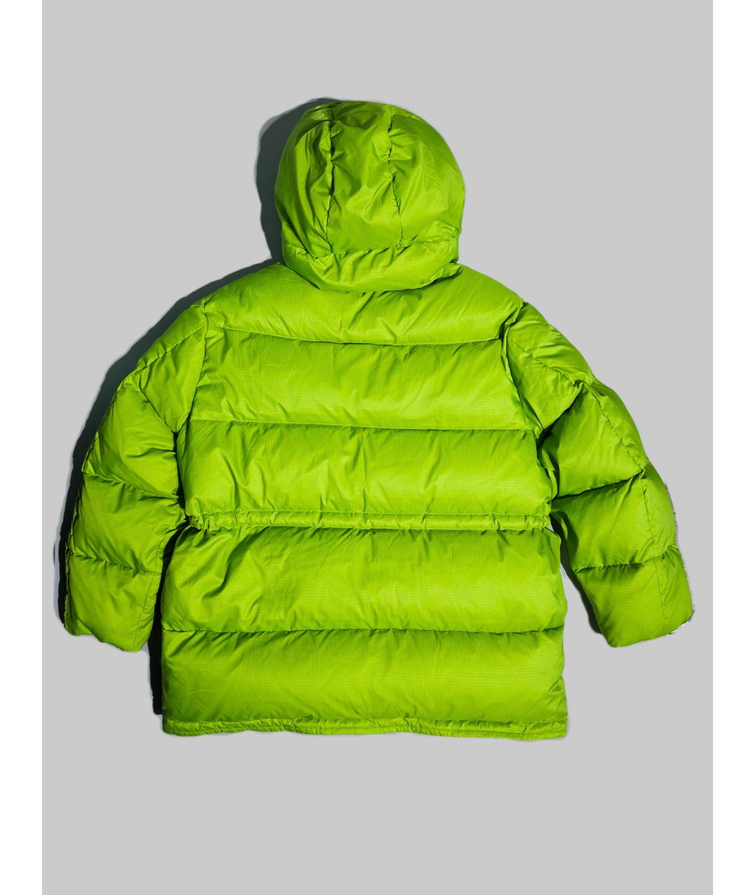 ACNE STUDIOS Салатовый полиамидовый пуховик, фото 2