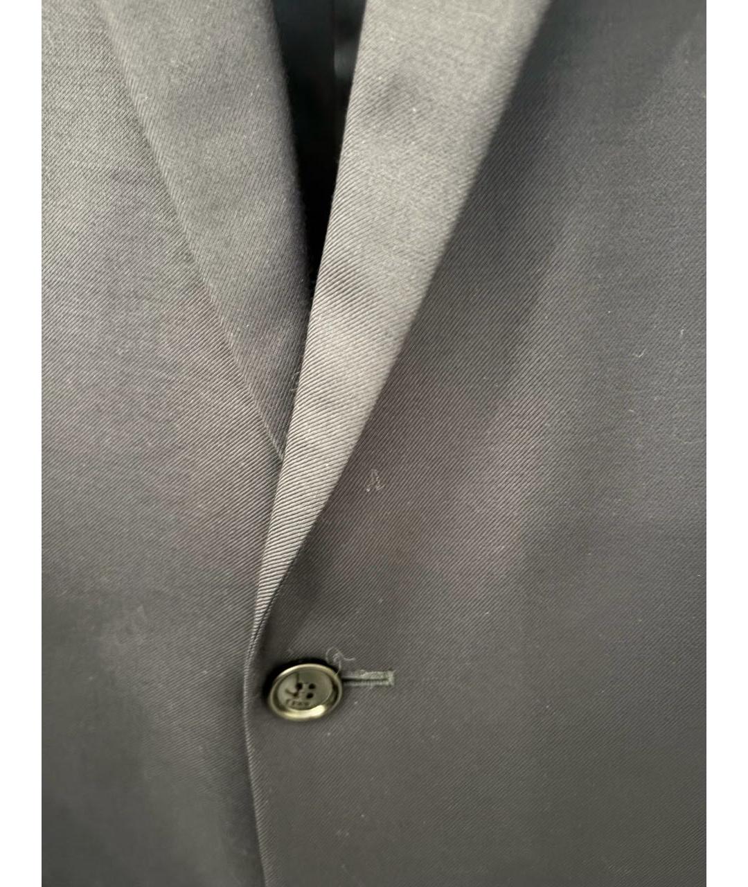 CHRISTIAN DIOR Темно-синий классический костюм, фото 4