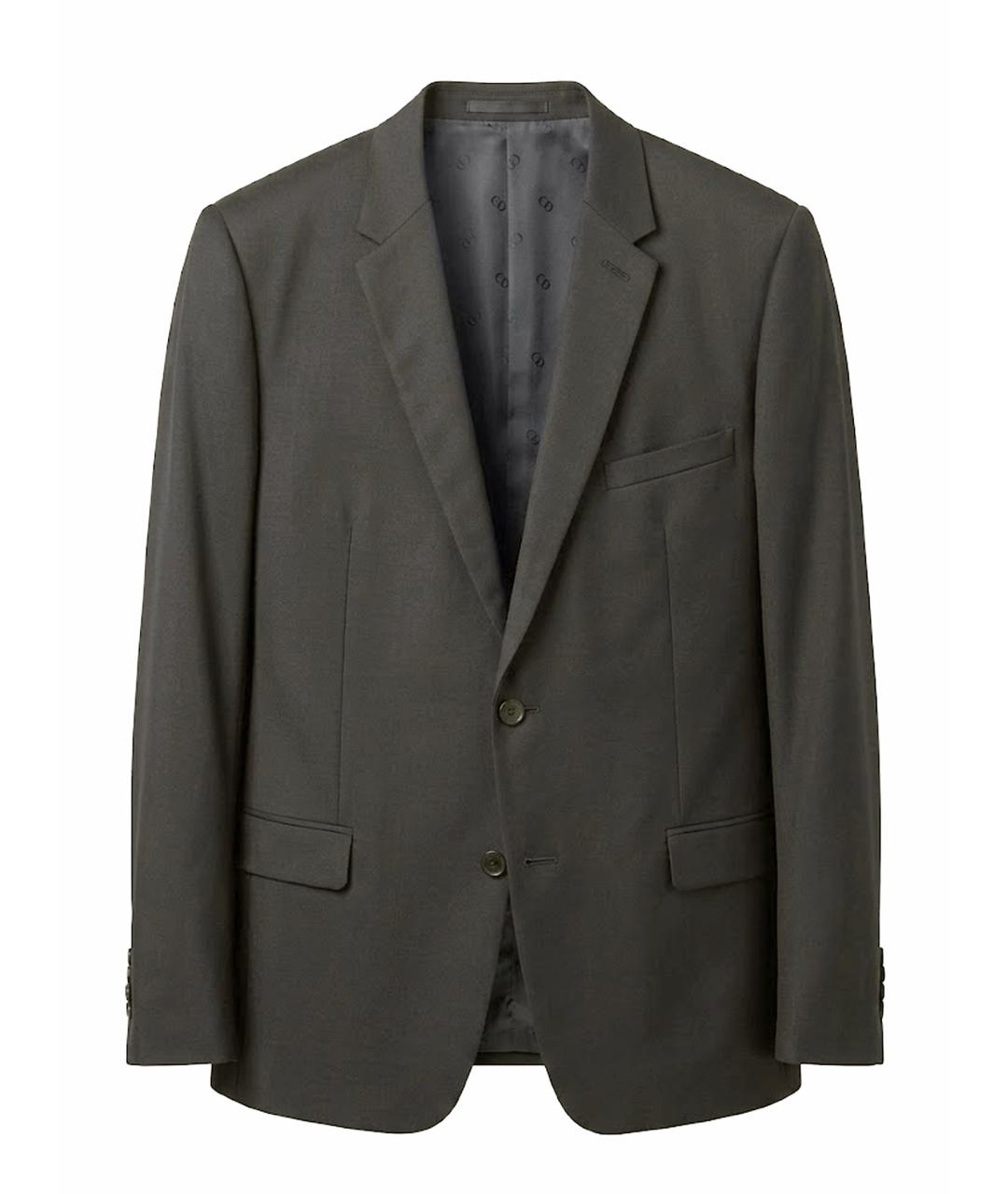 CHRISTIAN DIOR Темно-синий классический костюм, фото 1