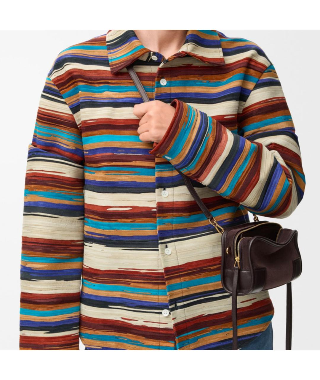 LOEWE Коричневая сумка тоут, фото 3