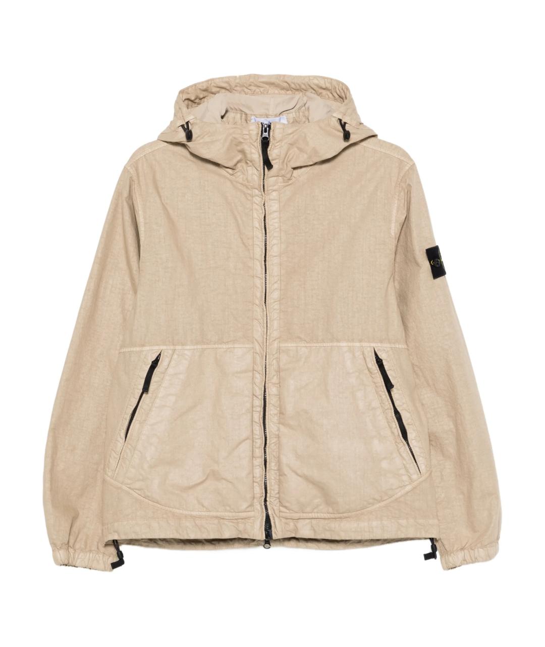 STONE ISLAND Полиамидовая куртка, фото 1