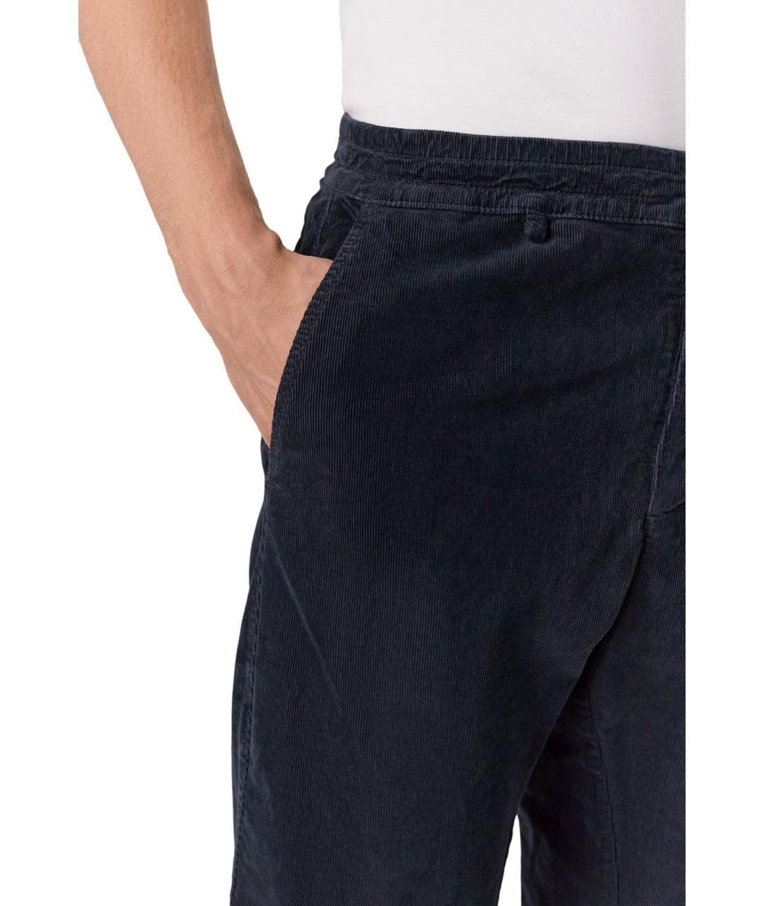 CP COMPANY Темно-синие хлопковые повседневные брюки, фото 6