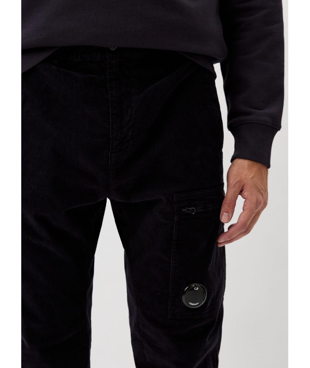 CP COMPANY Темно-синие хлопковые повседневные брюки, фото 4