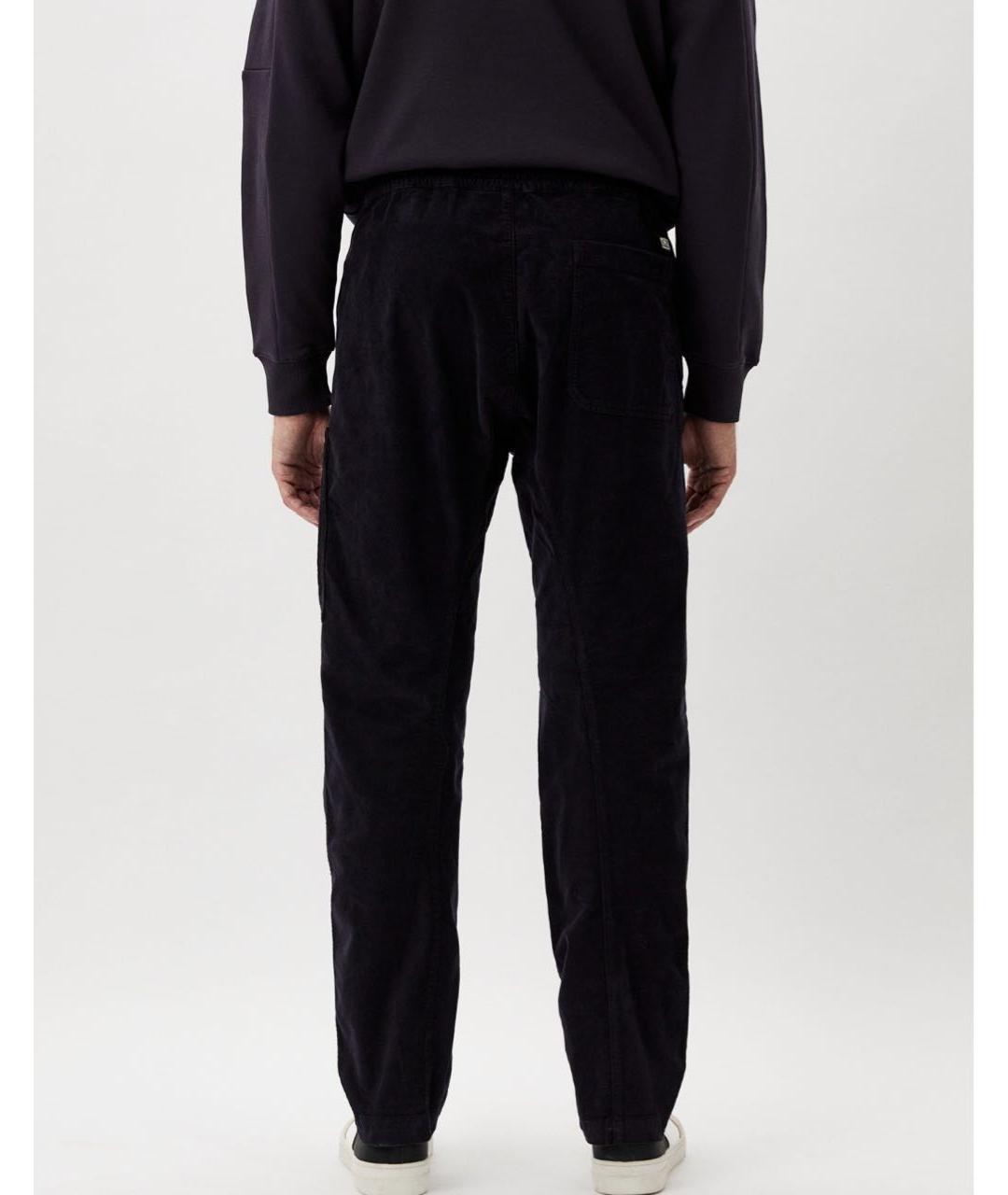 CP COMPANY Темно-синие хлопковые повседневные брюки, фото 5