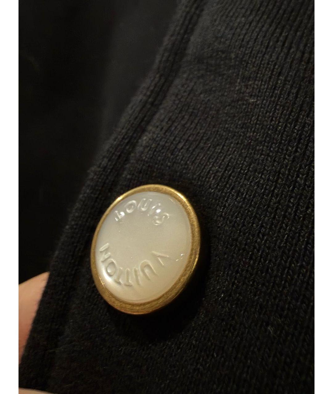 LOUIS VUITTON Черная куртка, фото 3