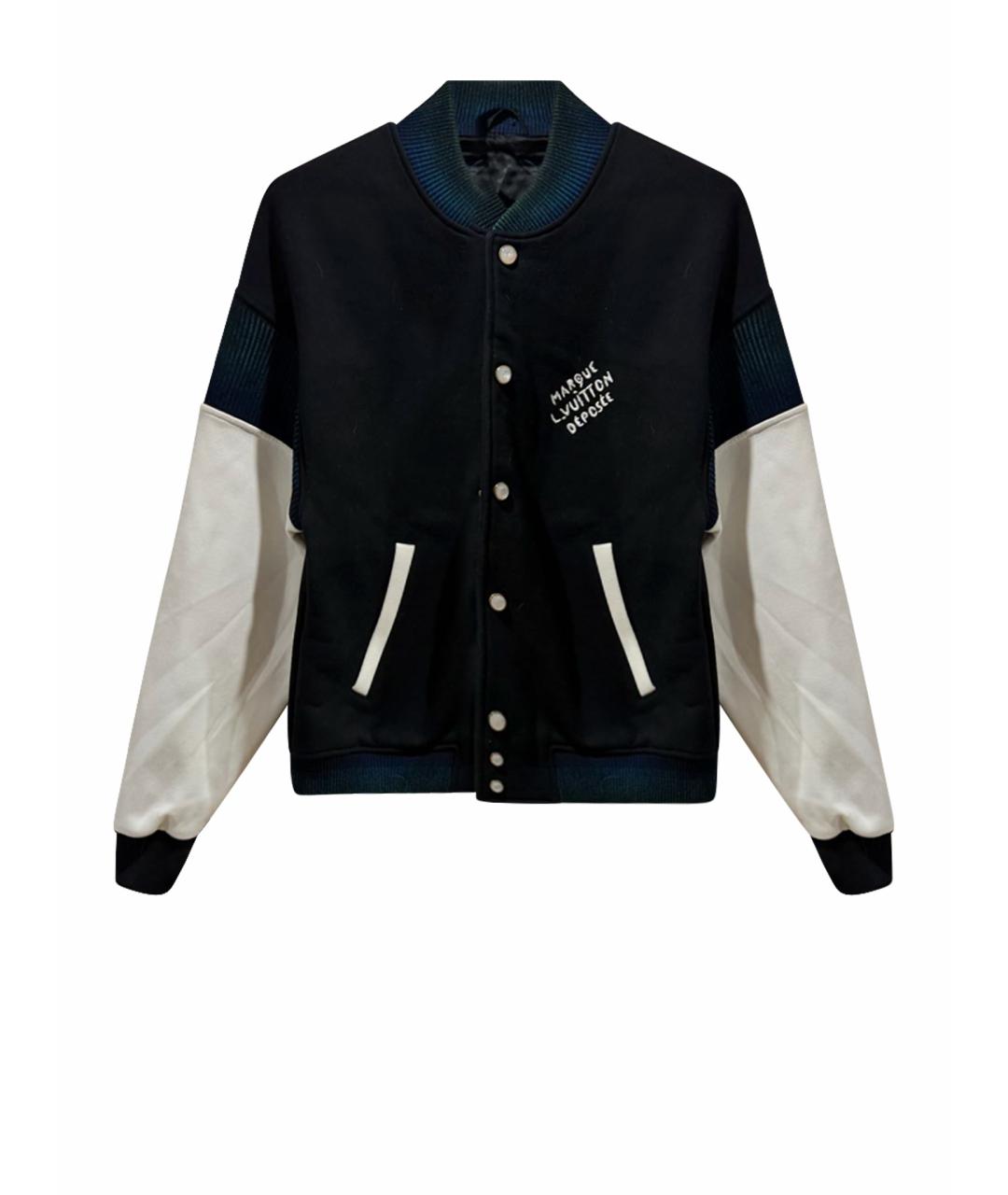 LOUIS VUITTON Черная куртка, фото 1