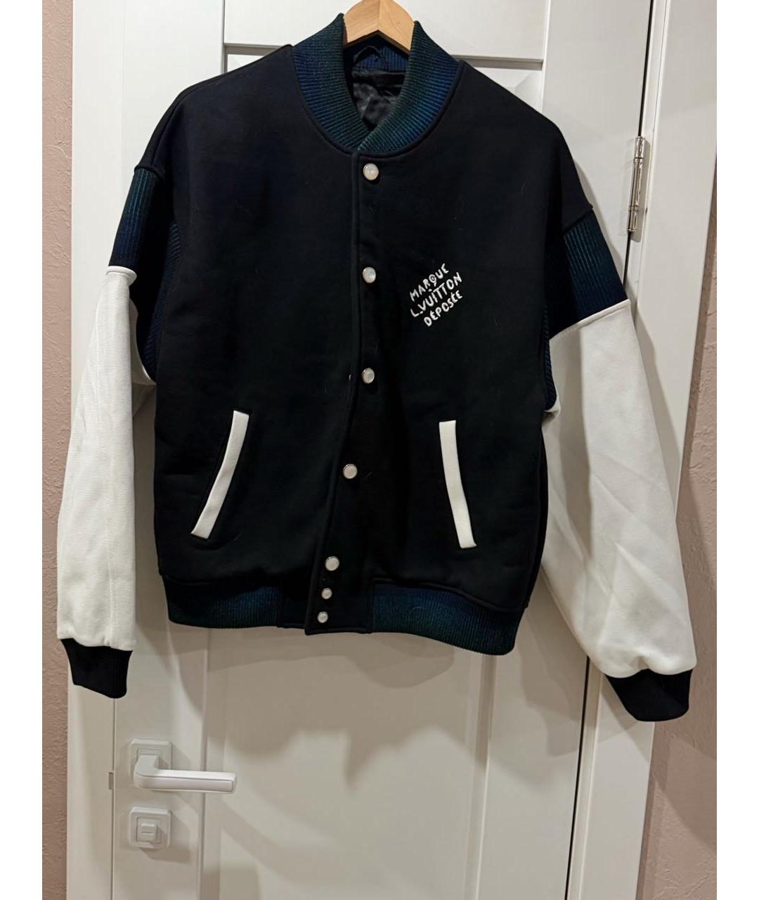 LOUIS VUITTON Черная куртка, фото 6