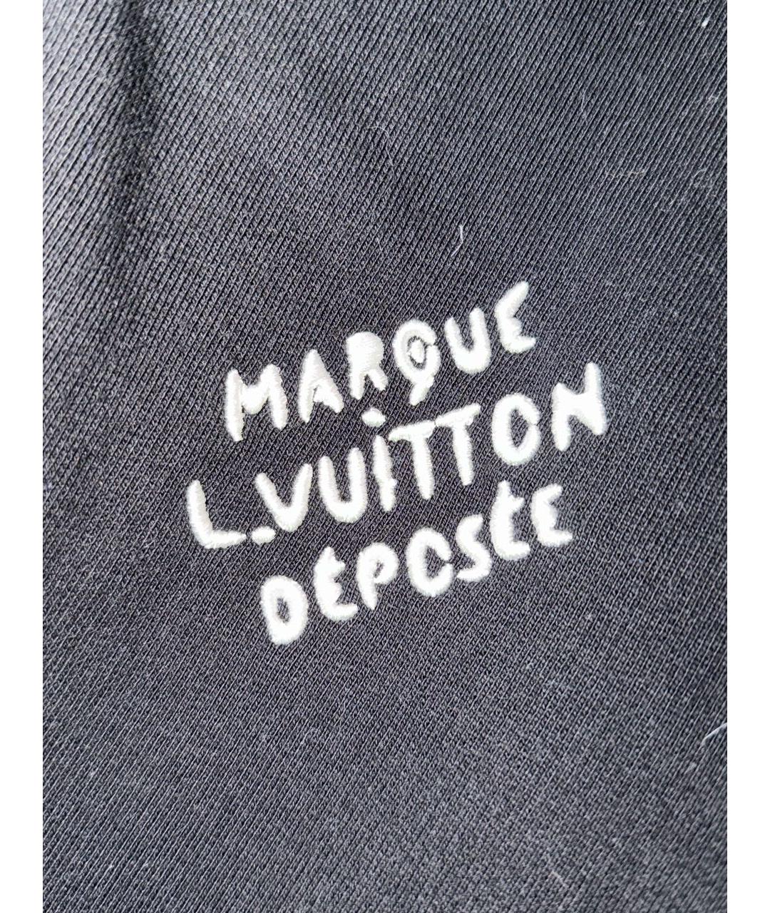 LOUIS VUITTON Черная куртка, фото 2