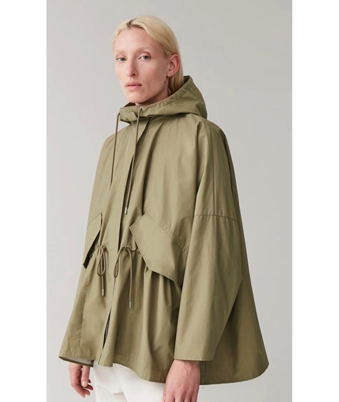 COS Зеленый тренч/плащ, фото 6