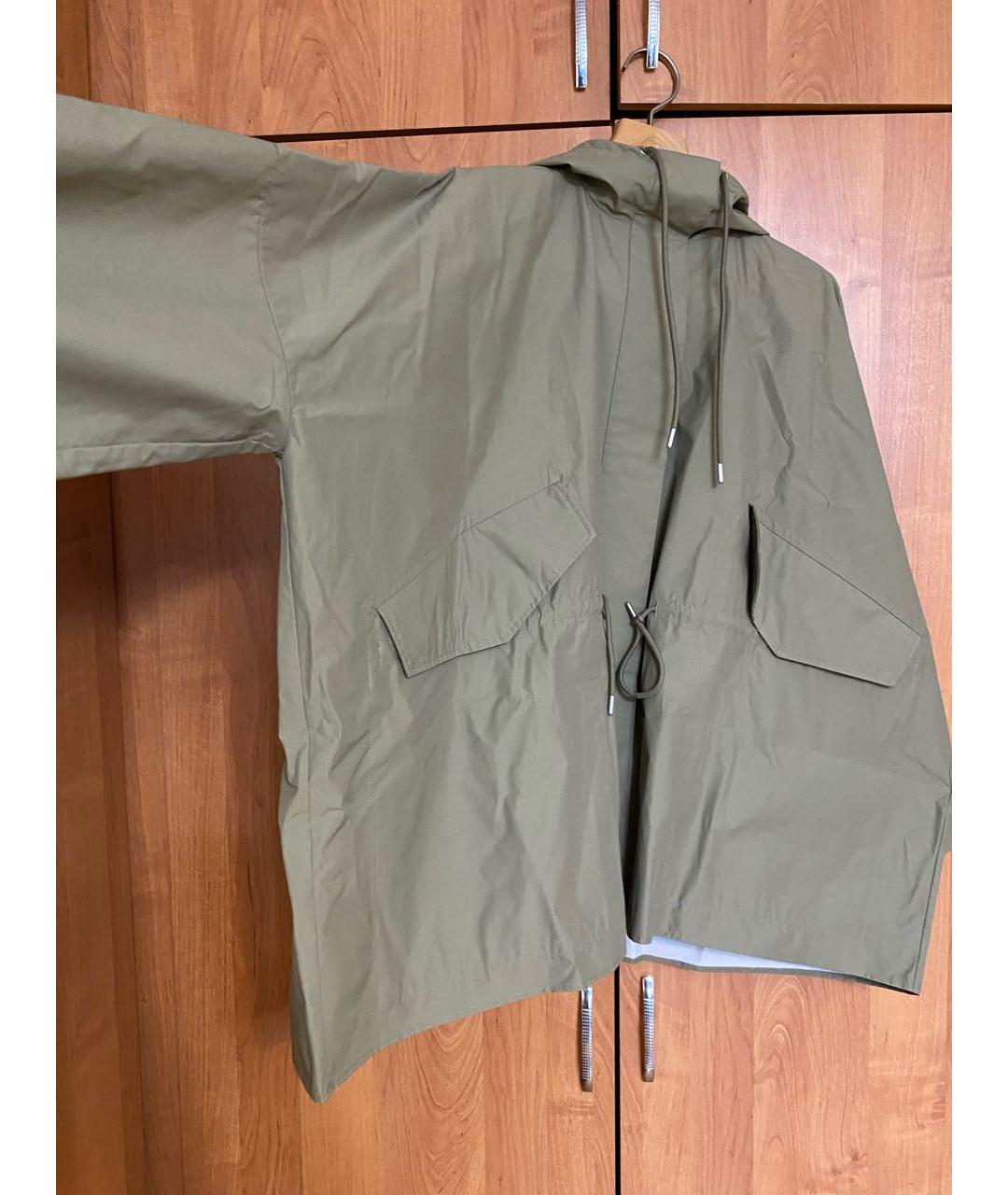COS Зеленый тренч/плащ, фото 8