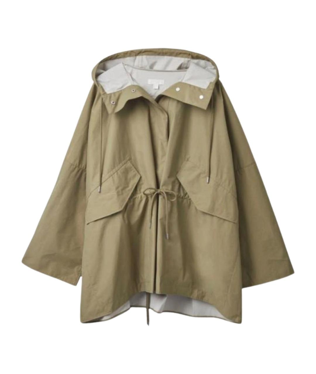 COS Зеленый тренч/плащ, фото 10