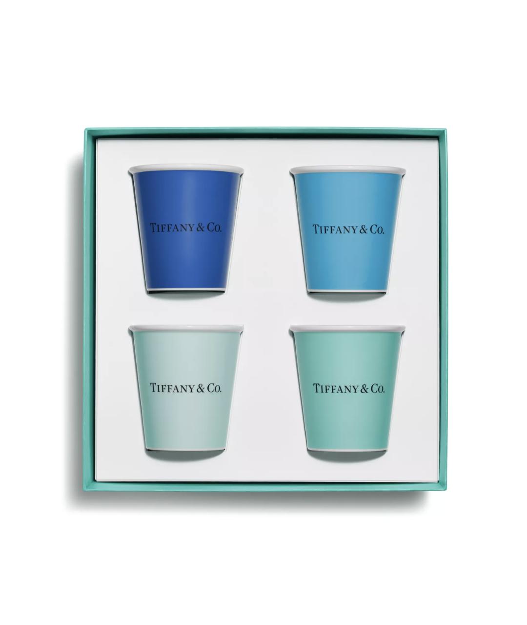 TIFFANY&CO Фарфоровый стакан для сока, фото 2