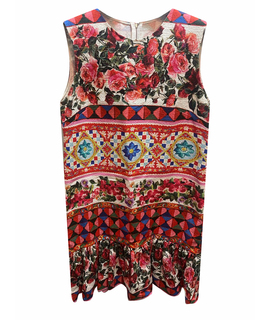 

Повседневное платье DOLCE&GABBANA