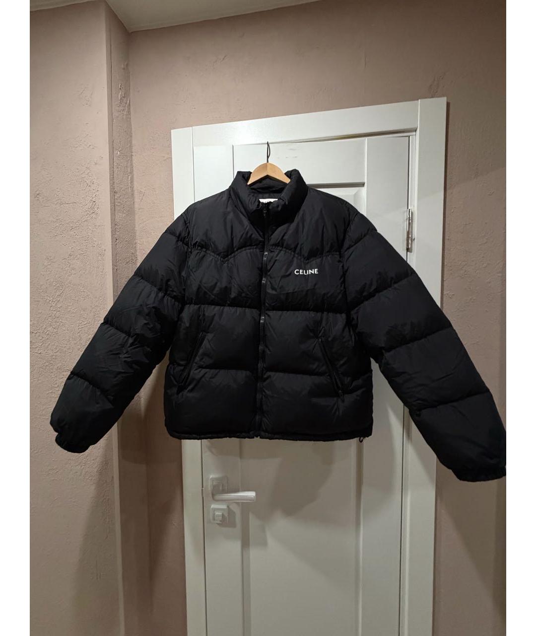 CELINE Черный пуховик, фото 7