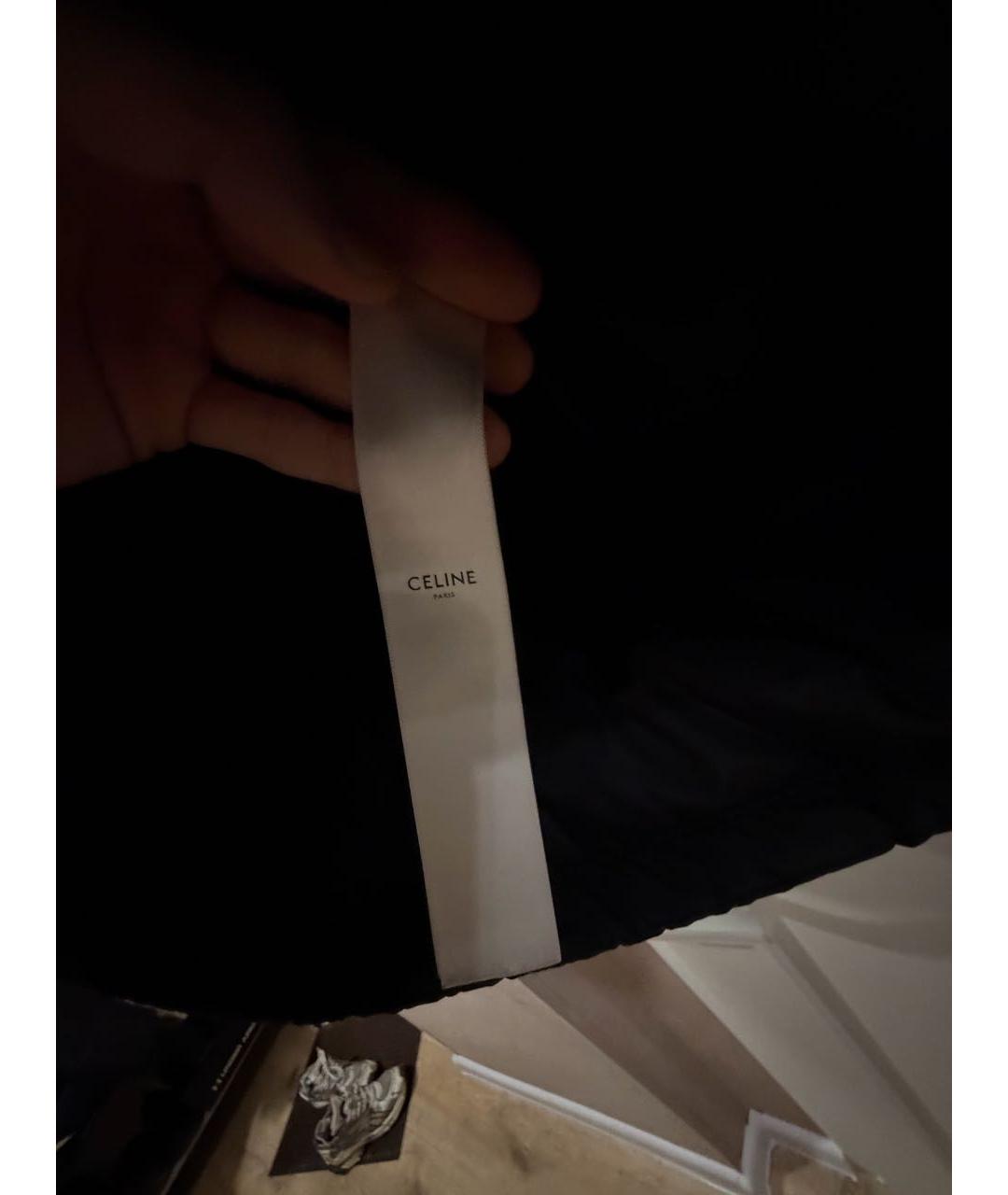 CELINE Черный пуховик, фото 5