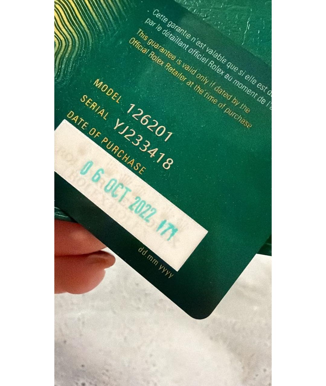 ROLEX Часы из розового золота, фото 4