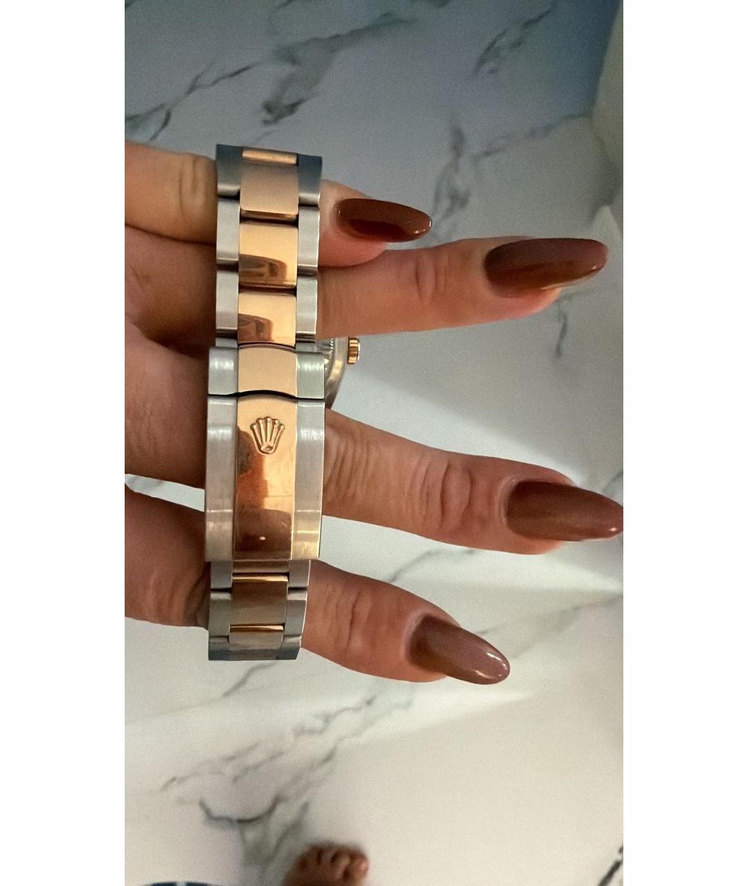 ROLEX Часы из розового золота, фото 3