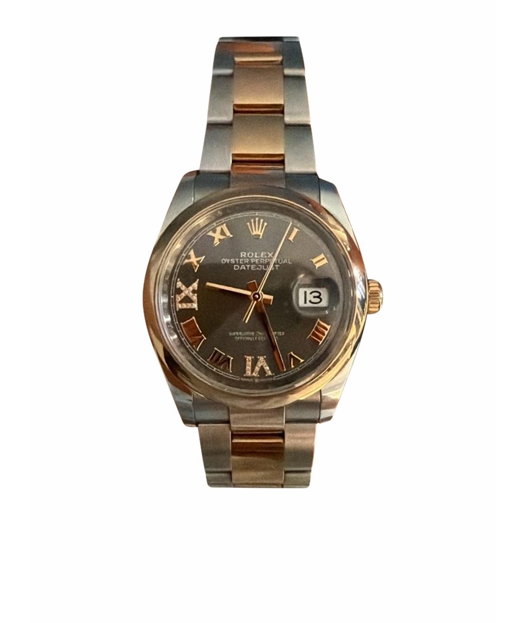 ROLEX Часы из розового золота, фото 1