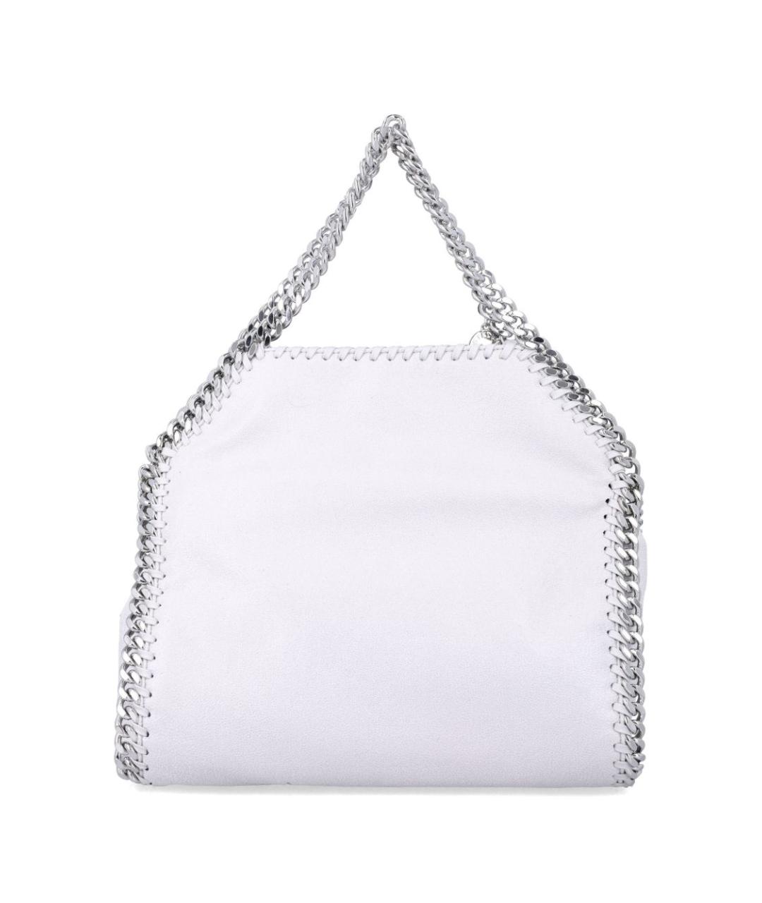 STELLA MCCARTNEY Серая сумка через плечо из искусственной кожи, фото 3