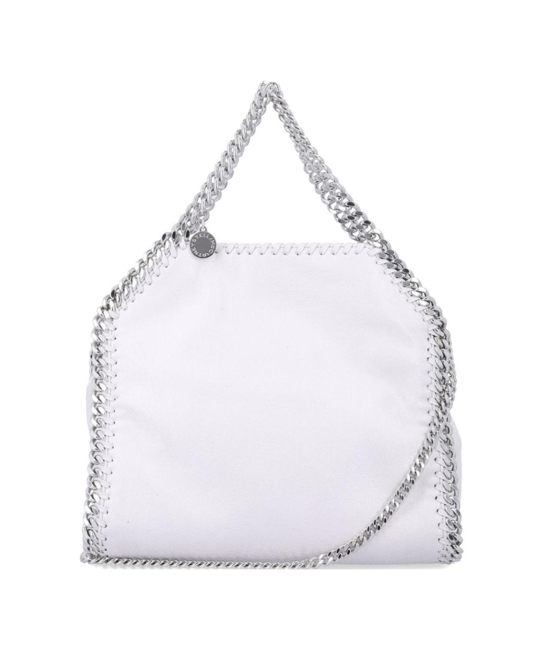 STELLA MCCARTNEY Серая сумка через плечо из искусственной кожи, фото 1