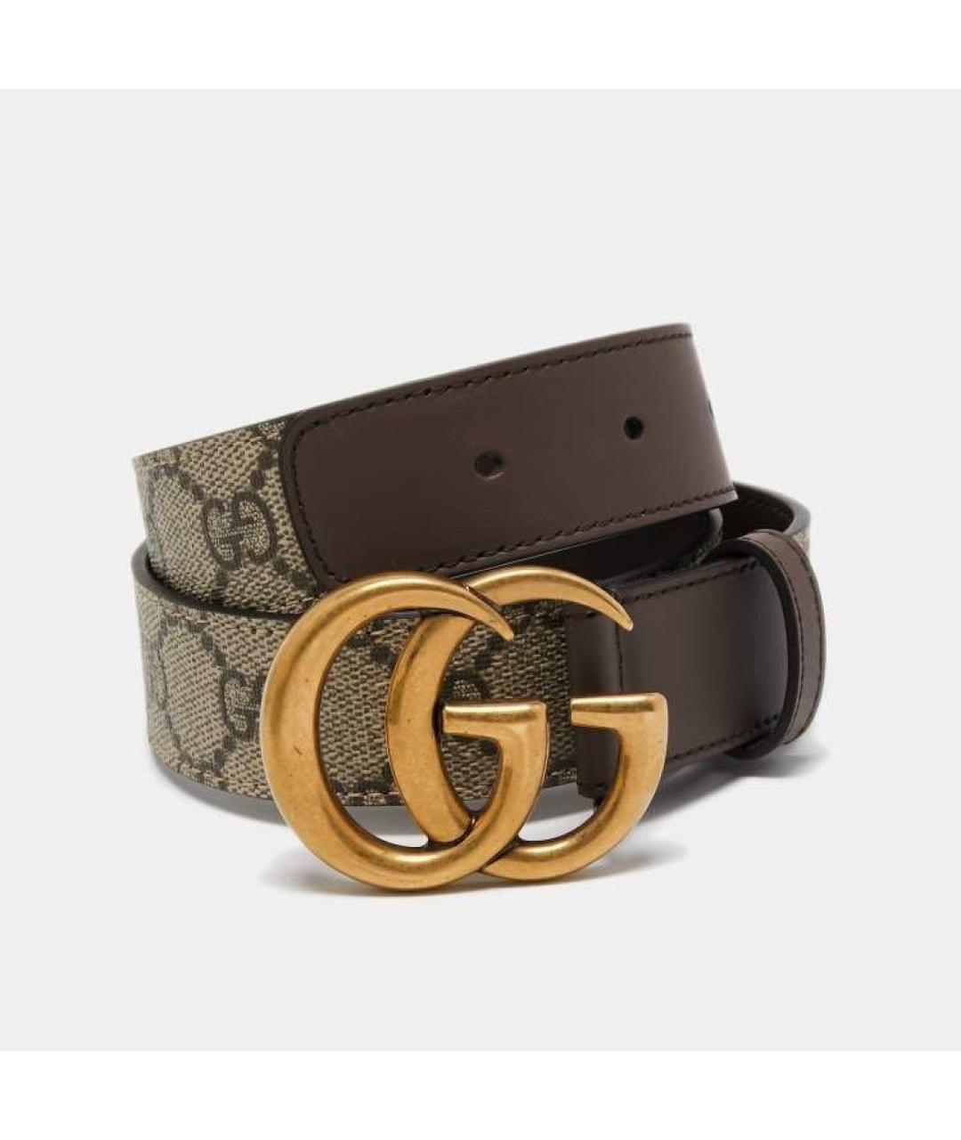 GUCCI Коричневый ремень, фото 4