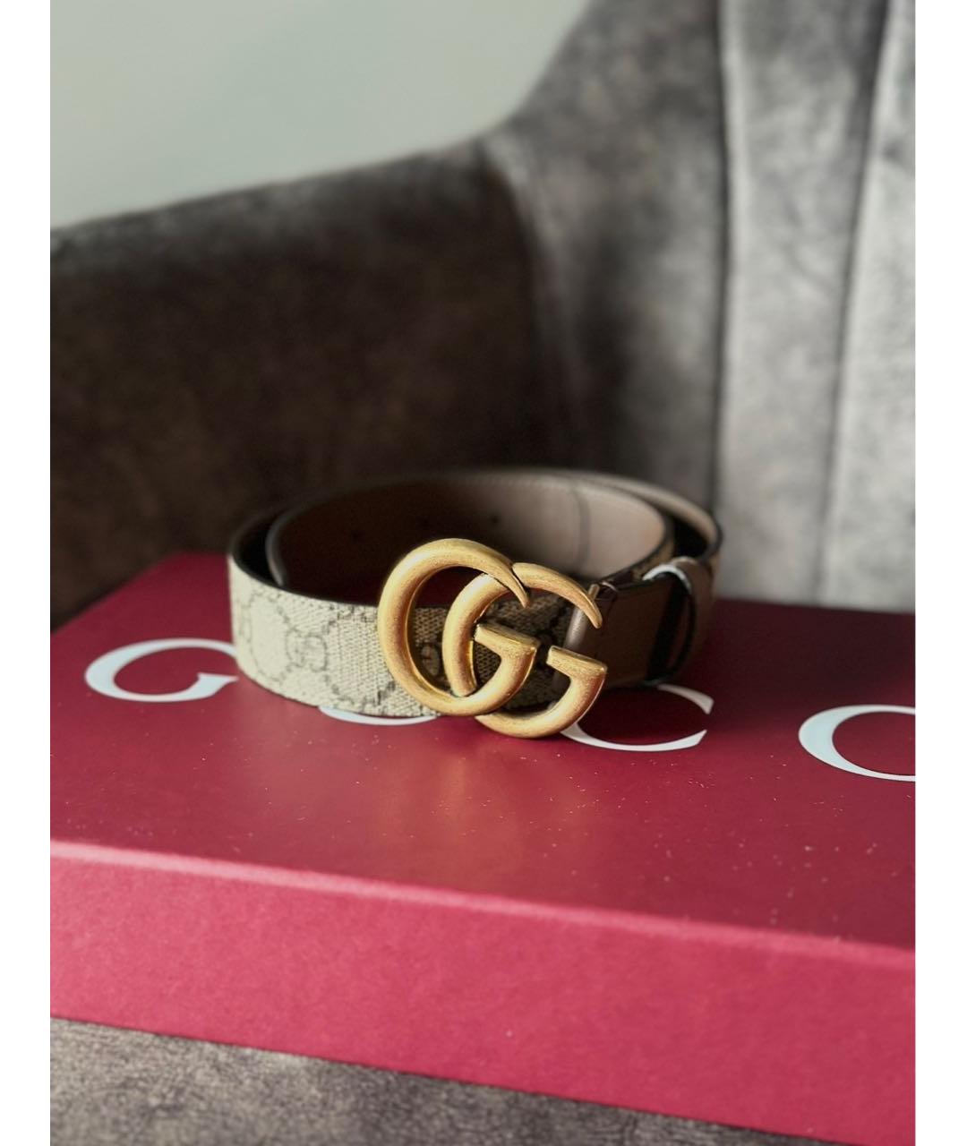 GUCCI Коричневый ремень, фото 3