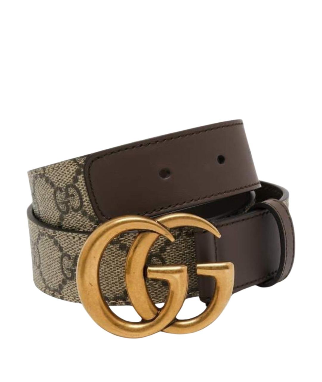 GUCCI Коричневый ремень, фото 1