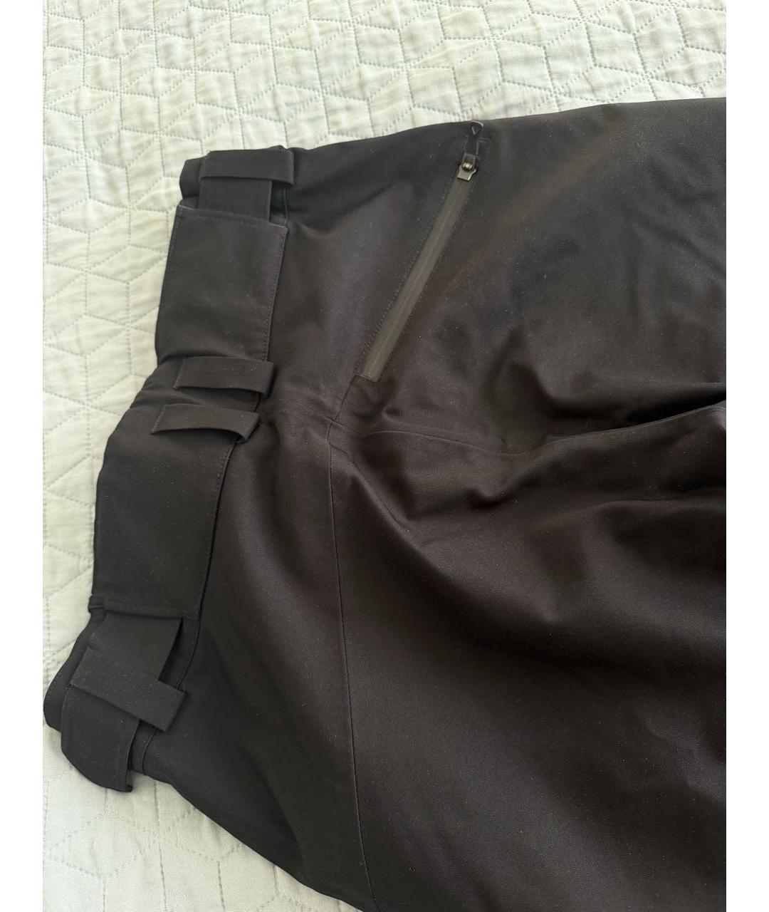 THE NORTH FACE Черные полиэстеровые повседневные брюки, фото 5