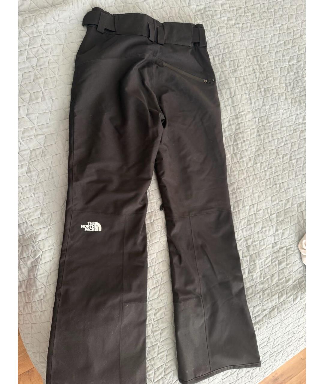 THE NORTH FACE Черные полиэстеровые повседневные брюки, фото 2