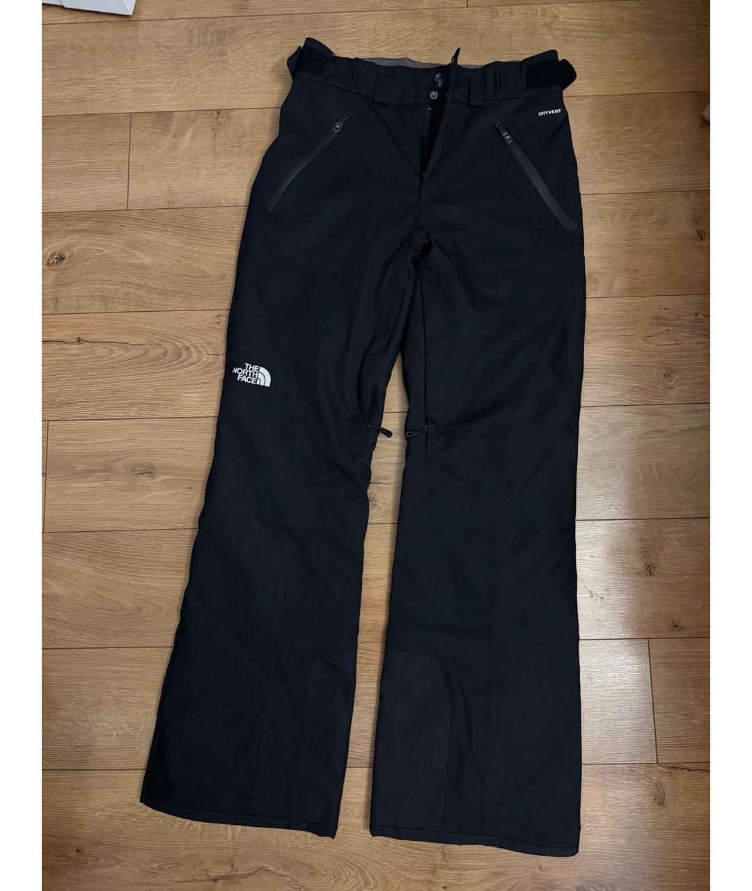 THE NORTH FACE Черные полиэстеровые повседневные брюки, фото 7