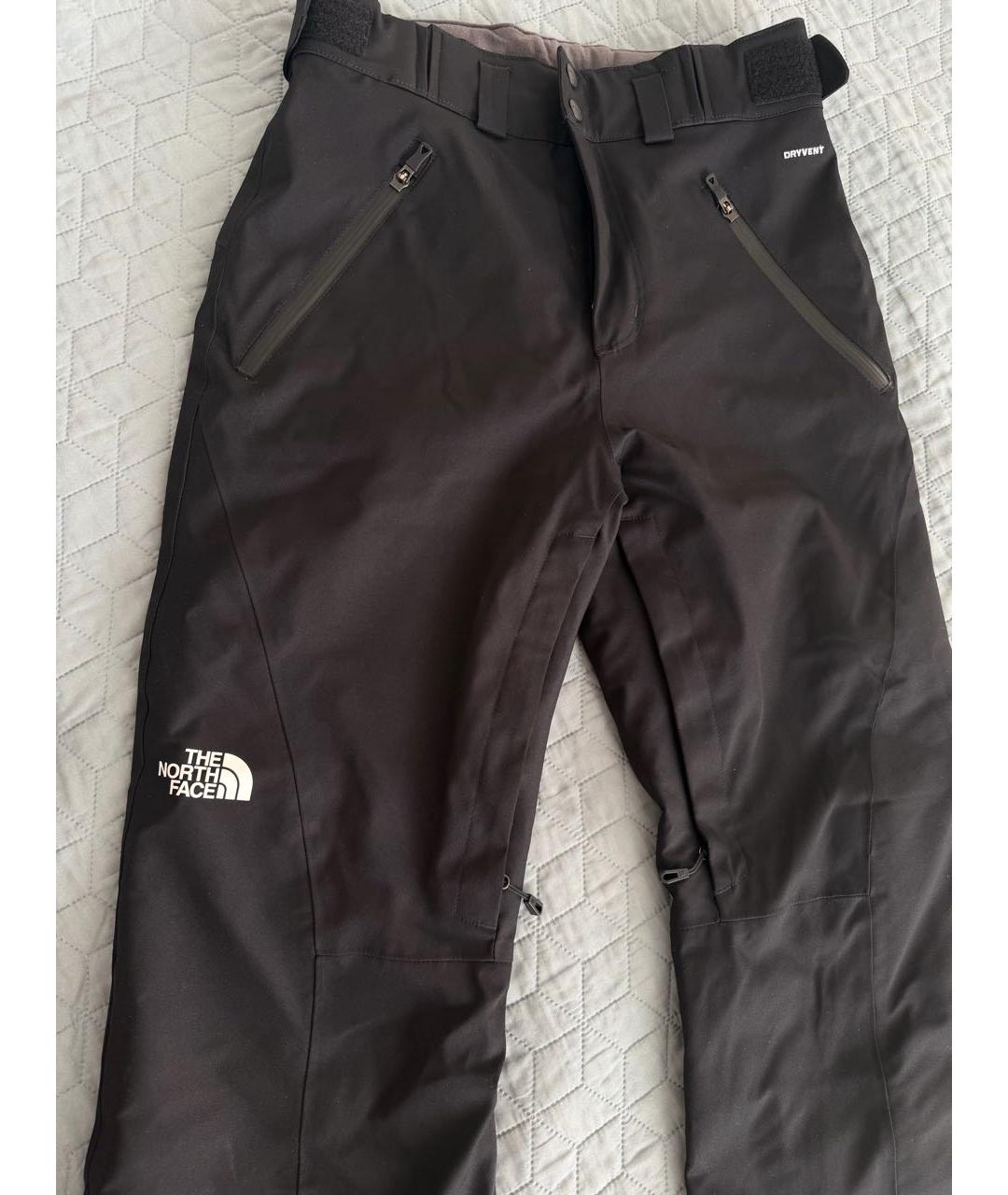 THE NORTH FACE Черные полиэстеровые повседневные брюки, фото 4