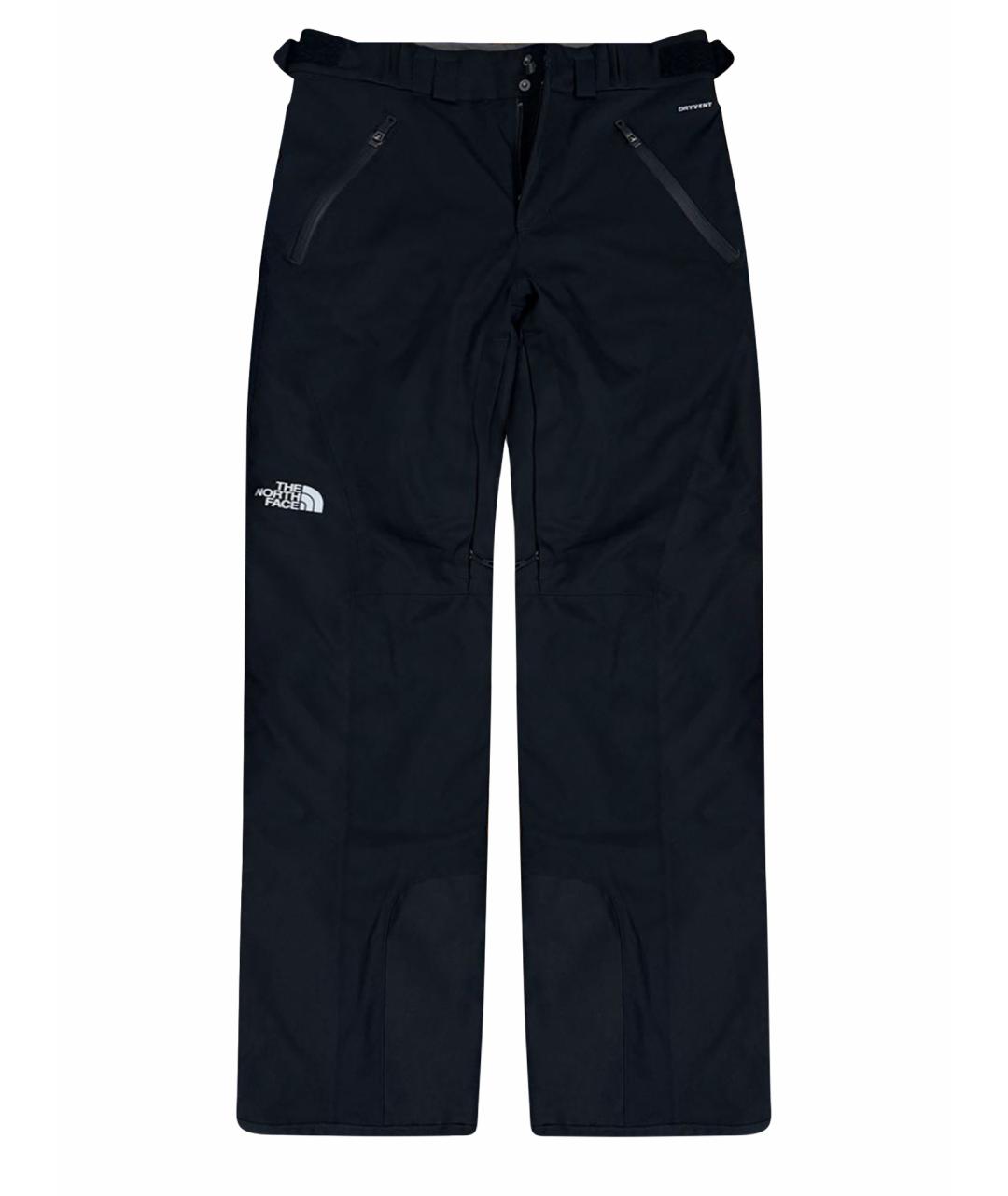 THE NORTH FACE Черные полиэстеровые повседневные брюки, фото 1
