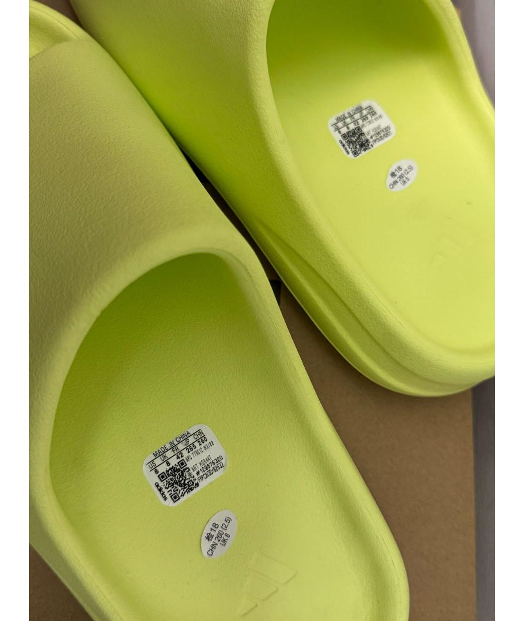 ADIDAS YEEZY Шлепанцы, фото 7