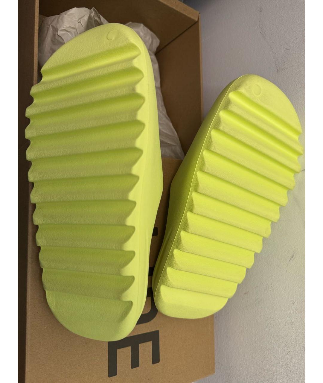 ADIDAS YEEZY Шлепанцы, фото 5