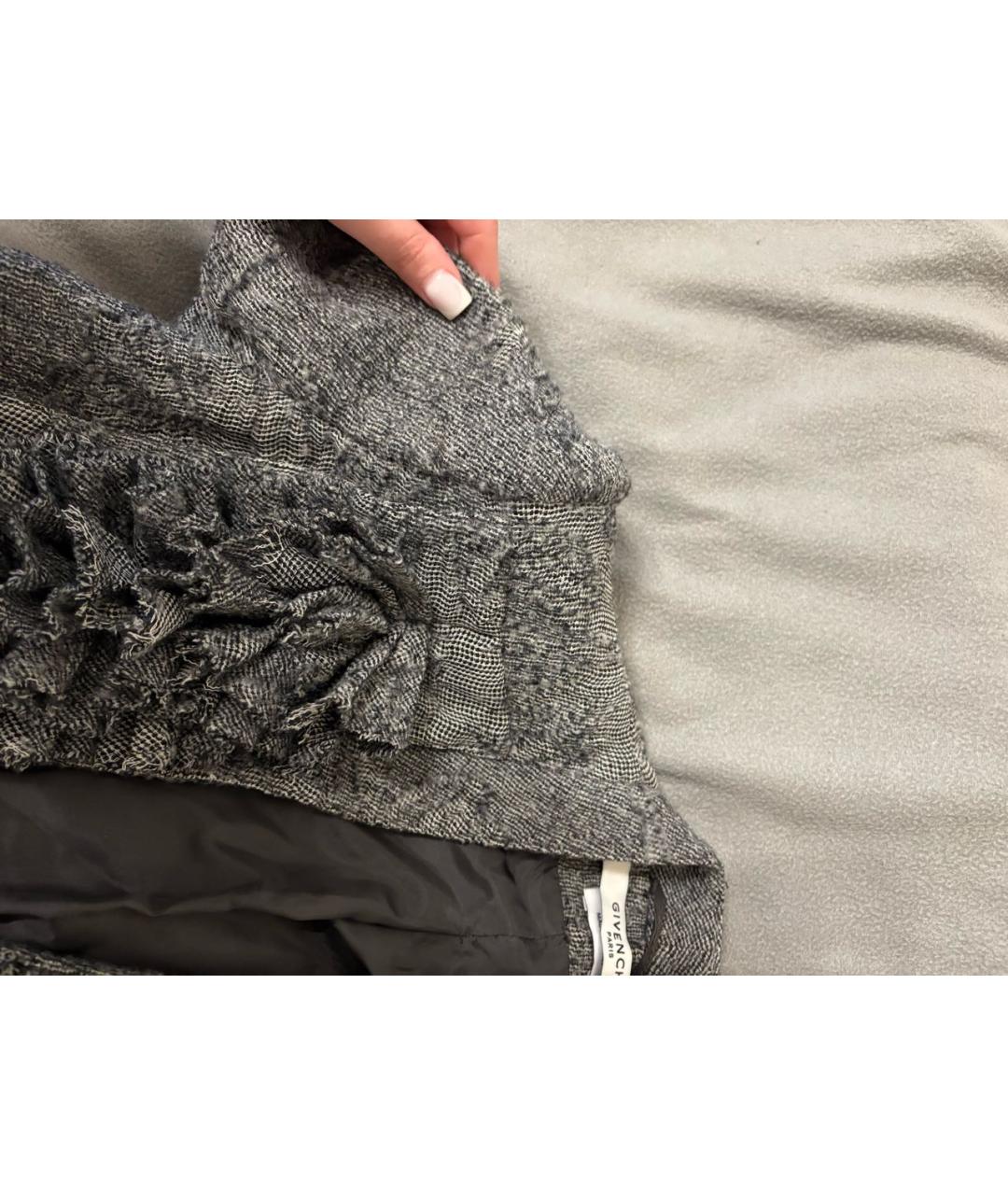 GIVENCHY Серый шерстяной жакет/пиджак, фото 6