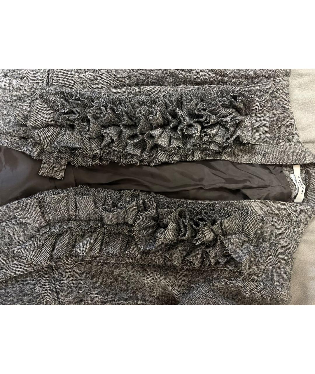 GIVENCHY Серый шерстяной жакет/пиджак, фото 5