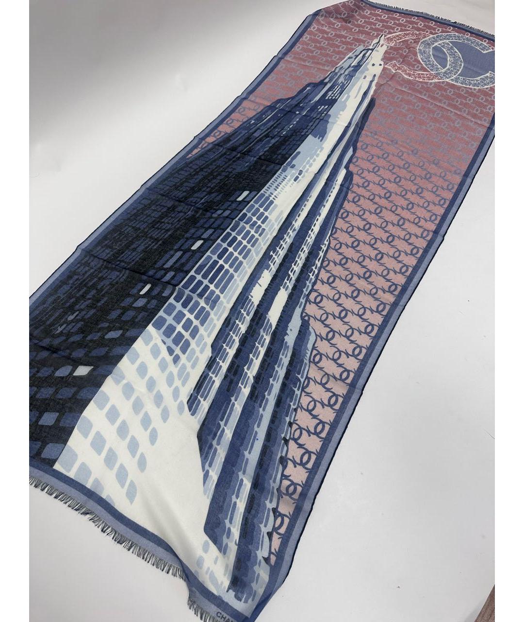 CHANEL Мульти шарф, фото 6