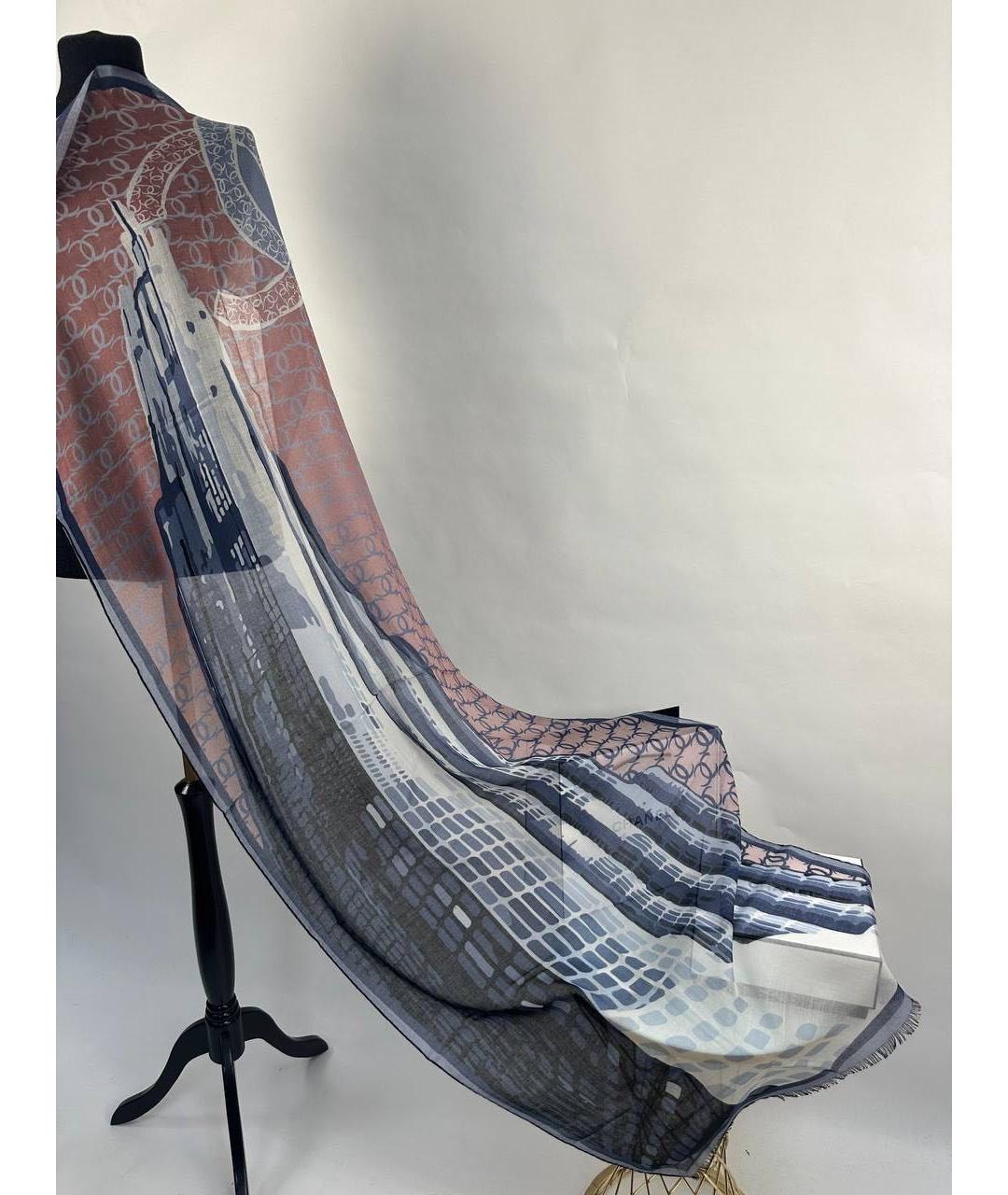 CHANEL Мульти шарф, фото 2