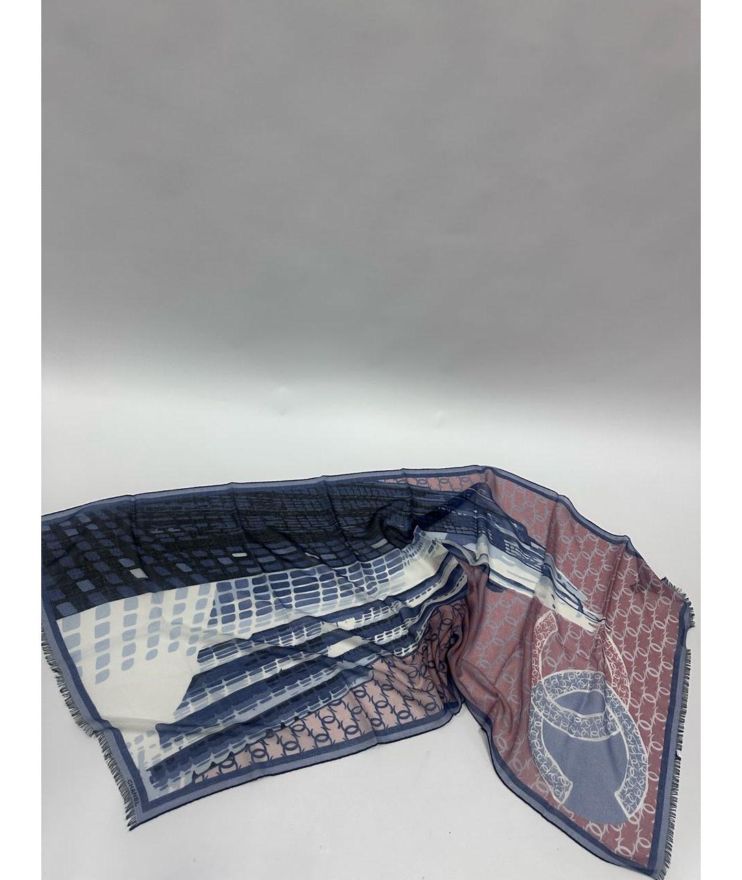 CHANEL Мульти шарф, фото 7